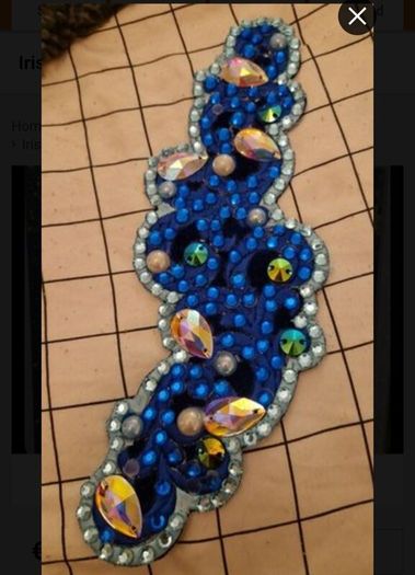 Irish dancing dress