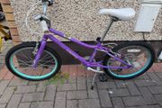 Girl kid bike