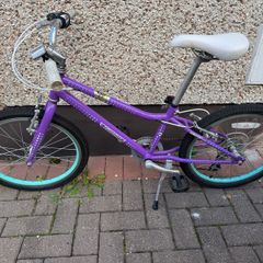 Girl kid bike