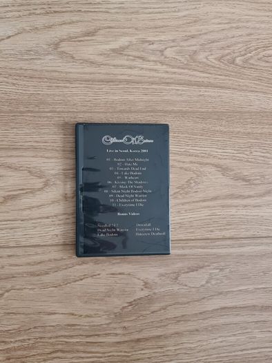 dvd children of bodom live in South Korea 2001