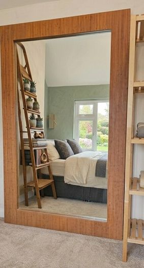 Large mirror