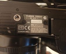 canon digital  camera