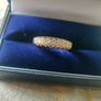 Rolled gold ring Image 5