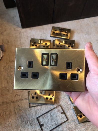Double socket
