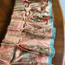 2 Hand sewn Montgomery Oriental style curtains Image 2