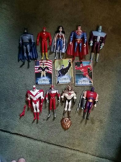 Batman Justice league Marvel famous cover