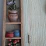photo frame 4x6 garden with hinged doors and garden items Image 8