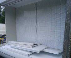 Refrigerated display unit