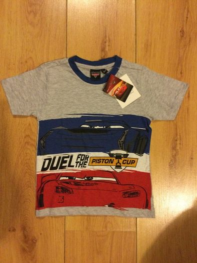 Disney Pixar Cars Boys T-Shirt 4years Brand New with tags