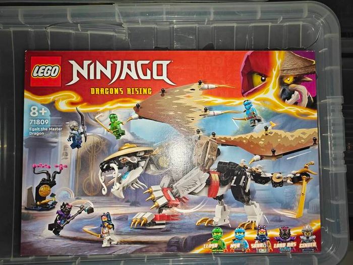 Lego Ninjago Egalt the dragon master 71809