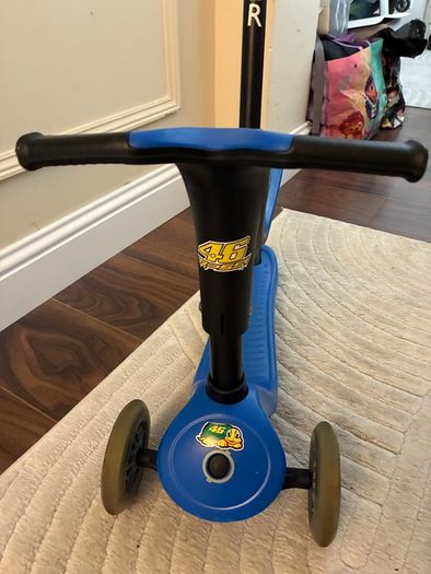 Scooter globber three in one