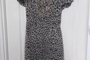 beautiful leopard print dress