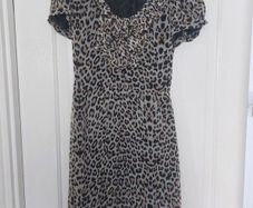 beautiful leopard print dress