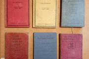 Six Old School Books