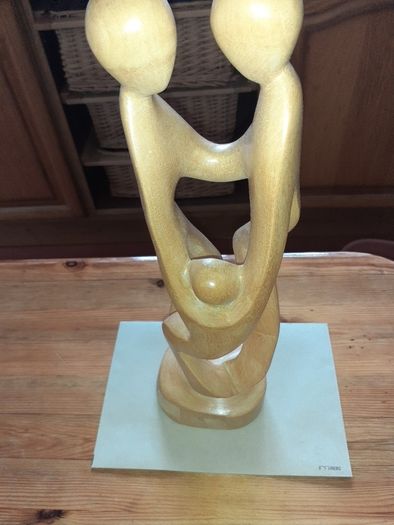 Wooden carving
