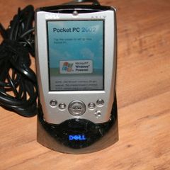 Dell Axim Pocket PC PDA & AC charger