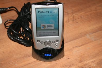 Dell Axim Pocket PC PDA & AC charger