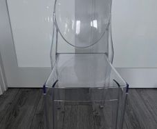 Perspex dining chair