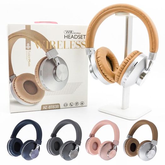 Wireless Bluetooth Headphones with Noise Cancelling Over-Ear Stereo