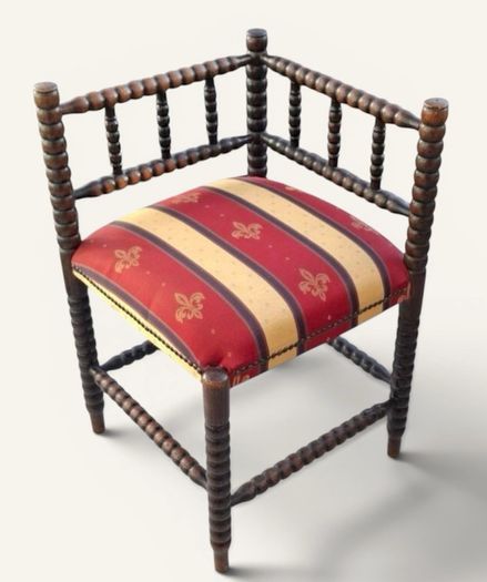 Antique Bobbin Chair
