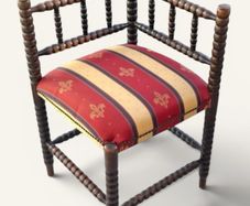 Antique Bobbin Chair