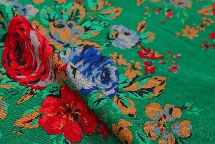 Brand new Designer cotton-linen top