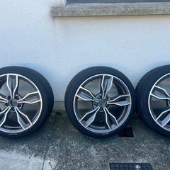 Alloy Wheels & Tyres
