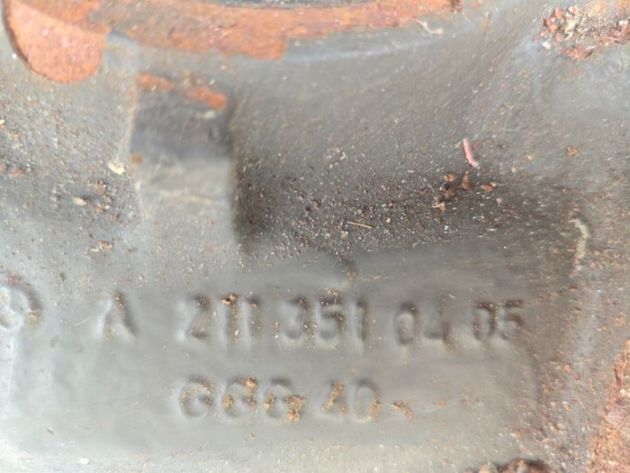 Mercedes W211 Rear Differential.