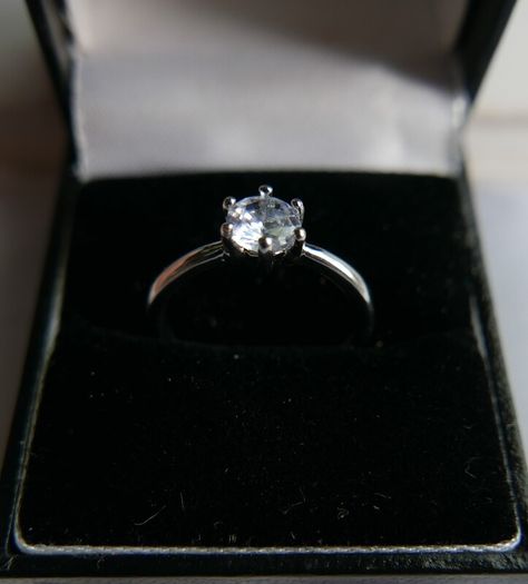 Vintage Sterling Silver 925  Ring size P - 2,16g