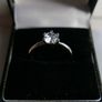 Vintage Sterling Silver 925  Ring size P - 2,16g Image 5