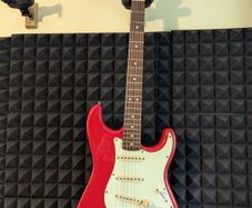Rare Simon Neil Signature Stratocaster Guitar