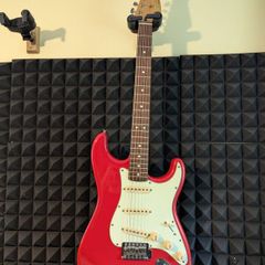 Rare Simon Neil Signature Stratocaster Guitar