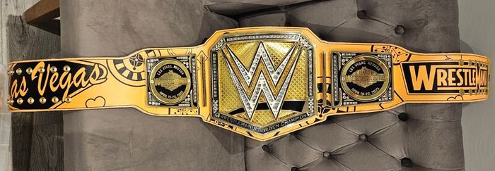 WWE wrestling Replica Championship