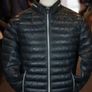 Milestone black padded lambs leather jacket Sz XL - Rrp 329 (New) Image 6