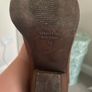 Cowboy Boots - Real Leather - size 38/UK 5 - Vero Cuoio Italiano Image 2