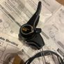 New Old Stock NOS 1989 Shimano Tourney SL-SY20 Stem Mount 6 Speed Or Friction Shifters Image 2