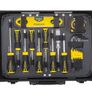 Stanley 142pce Tool Set in Aluminium Case Image 6
