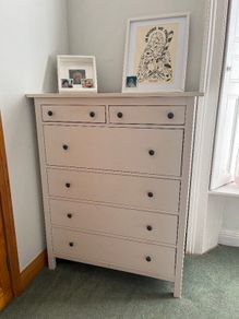 Ikea Hemnes Chest of 6 Drawers