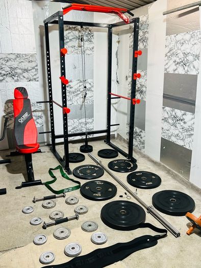 All In One Weightlifting Setup
