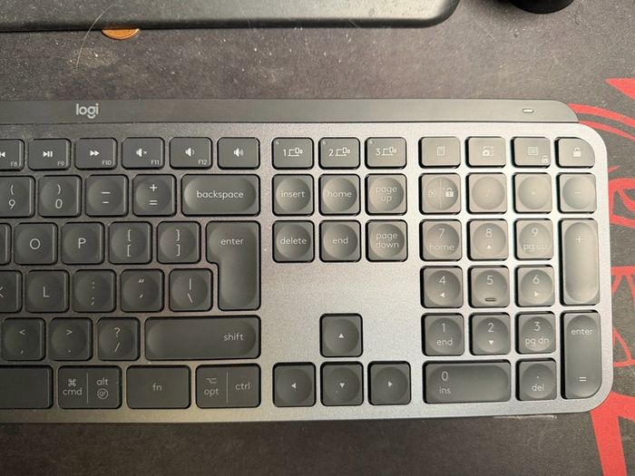 Logitech MX Keys / Brand New / Sealed / US Intl