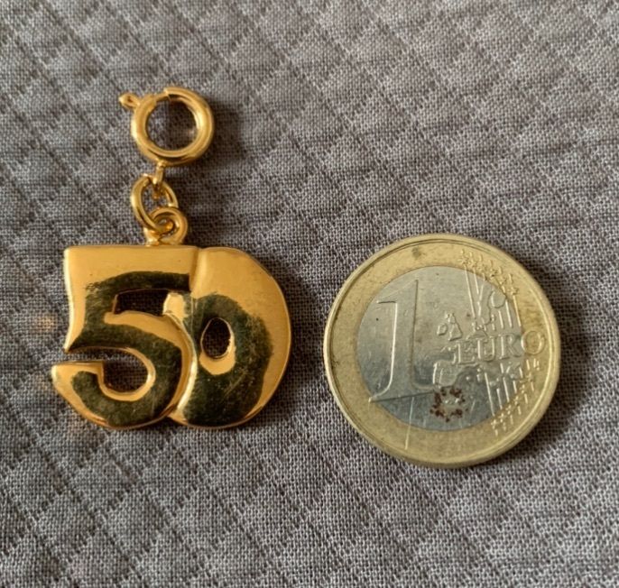 Gold Pendant
