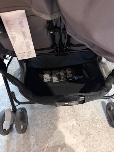 Double travel buggie