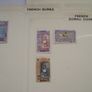 A Collection of Stamps from French Colonies and Dependencies on Loose Pages Image 7