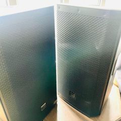 Pair of Electro-Voice EV ZLX-12P-G2 Powered Speakers with Padded Covers - As New