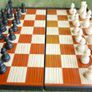 Vintage Folding Magnetic Travel Chess Set 9,5" x 9,5" Image 4