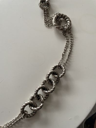 Long Chunky Costume Necklace