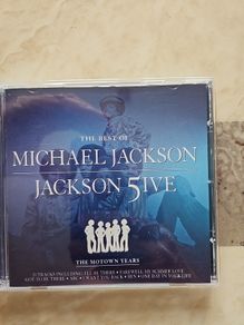 Michael Jackson Jackson 5 CD - The Best Of