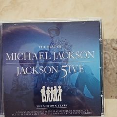 Michael Jackson Jackson 5 CD - The Best Of
