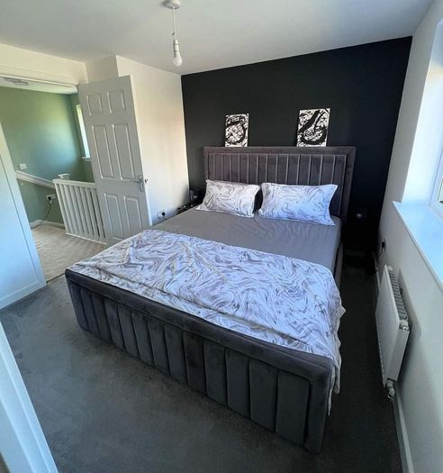 Double Small Double 4ft 4ft6 Ottoman Storage Beds