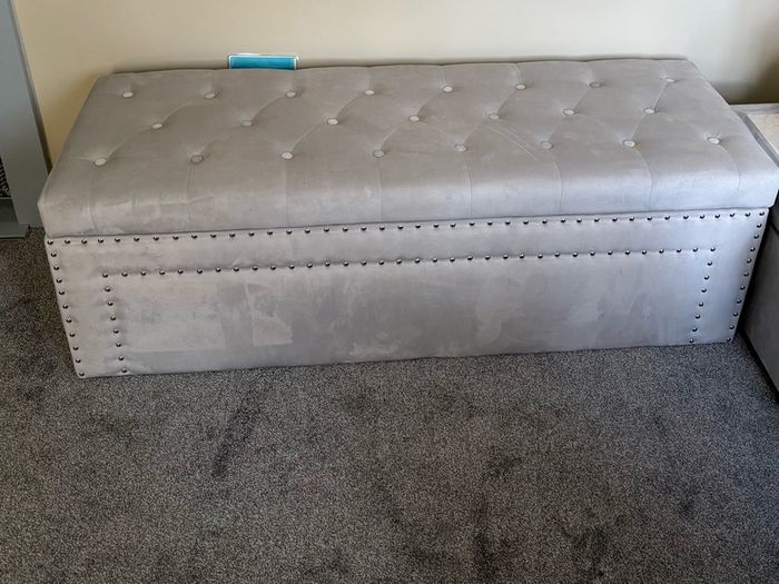 Box for bedroom.